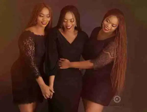 Adorable Birthday Photos Of Beautiful Triplets 